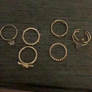 Gold Ring Bundle